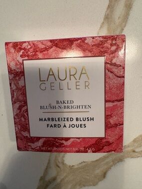 Laura Geller Marbleized Baked Blush - Rose Pink